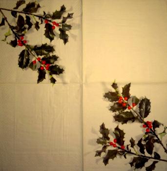124 Christmas Flowers - 3-ply - Ihr